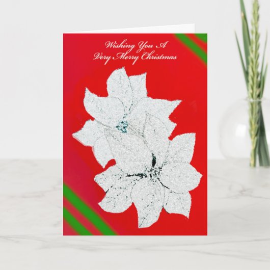 kerstkaart bedankkaart (Voorkant)