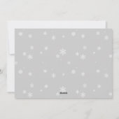 Kerstkaart Believe Photo (Achterkant)