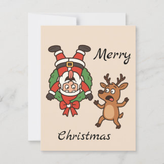kerstkaart briefkaart