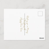 kerstkaart briefkaart (Achterkant)