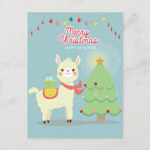 Kerstkaart Briefkaart