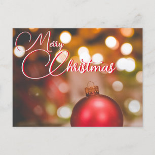 kerstkaart briefkaart