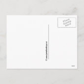 Kerstkaart briefkaart - meertalig (Achterkant)