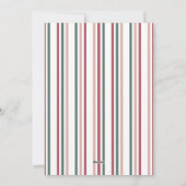 Kerstkaart 'Deck The Halls' (Achterkant)