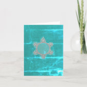 Kerstkaart door dalDesignNZ Kaart (Voorkant)