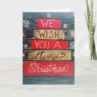 Kerstkaart door DaraLyn J McColl Kaart