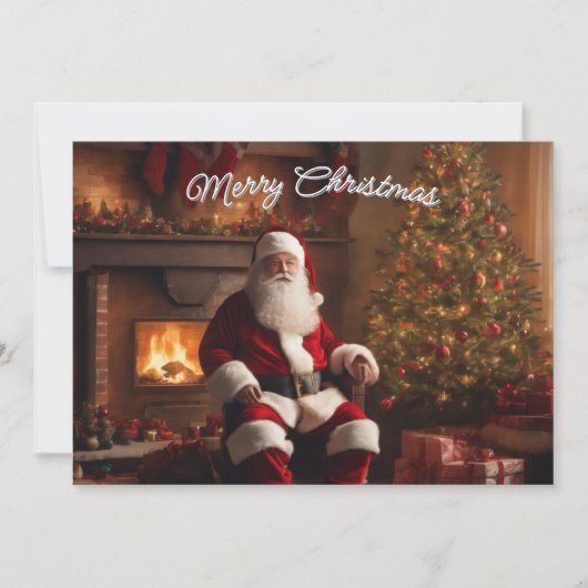 Kerstkaart – Elegant & Festief (Voorkant)