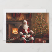 Kerstkaart – Elegant & Festief (Achterkant)
