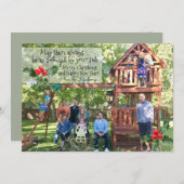 Kerstkaart - Engel door uw kant (Voorkant / Achterkant)