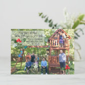 Kerstkaart - Engel door uw kant (Staand voorkant)