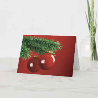 Kerstkaart Feestdagen Kaart