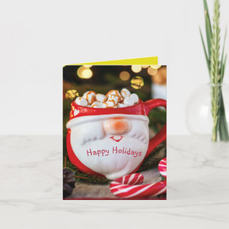 Kerstkaart Feestdagen Kaart