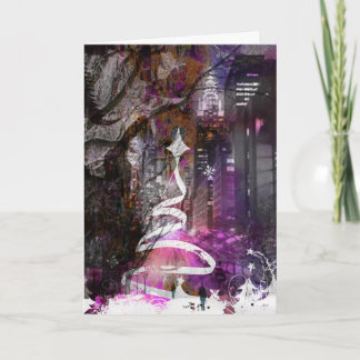 Kerstkaart Feestdagen Kaart