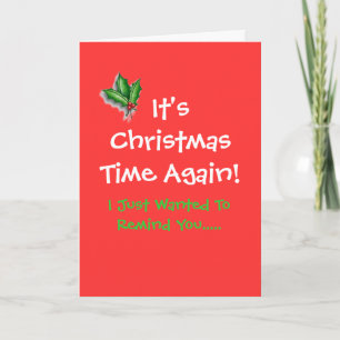 kerstkaart feestdagen kaart