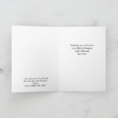 kerstkaart feestdagen kaart (Binnen)