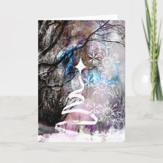 Kerstkaart Feestdagen Kaart