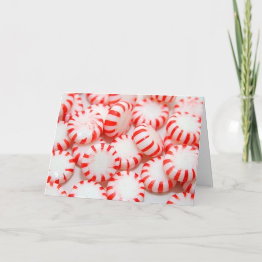 Kerstkaart Feestdagen Kaart (Voorkant)