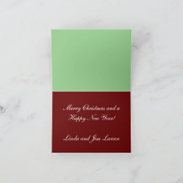 Kerstkaart Feestdagen Kaart