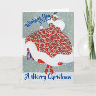 Kerstkaart Feestdagen Kaart