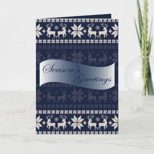 kerstkaart feestdagen kaart (Voorkant)