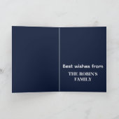 kerstkaart feestdagen kaart (Binnen)