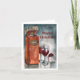 kerstkaart feestdagen kaart