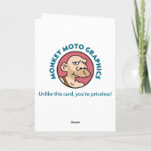 kerstkaart feestdagen kaart (Achterkant)