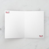 kerstkaart feestdagen kaart (Binnen)