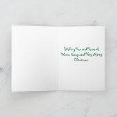 Kerstkaart Feestdagen Kaart (Binnen)