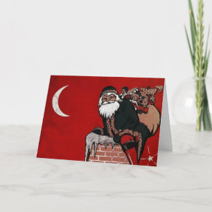 kerstkaart feestdagen kaart