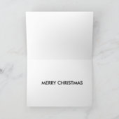 Kerstkaart Feestdagen Kaart (Binnen)