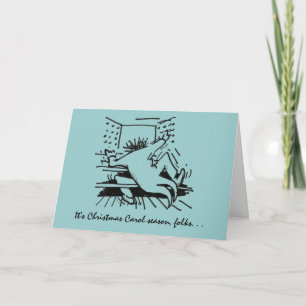 kerstkaart feestdagen kaart