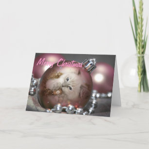 kerstkaart feestdagen kaart