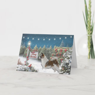Kerstkaart Feestdagen Kaart