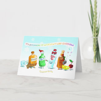 Kerstkaart Feestdagen Kaart