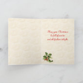  kerstkaart feestdagen kaart (Binnen)