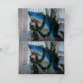 kerstkaart feestdagen kaart (Binnen)