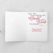 kerstkaart feestdagen kaart (Binnen)