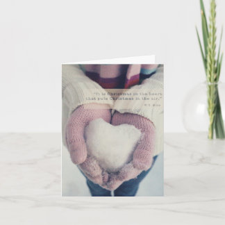 kerstkaart feestdagen kaart