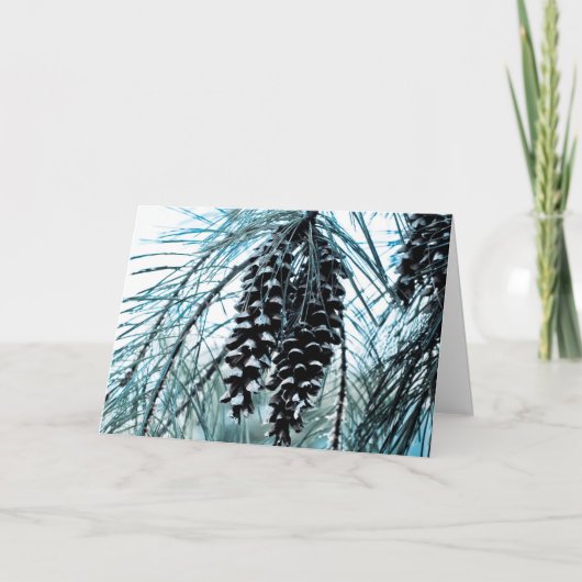 kerstkaart feestdagen kaart (Voorkant)