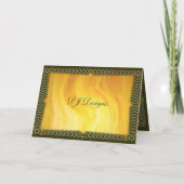 kerstkaart feestdagen kaart (Achterkant)