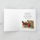 kerstkaart feestdagen kaart (Binnen)