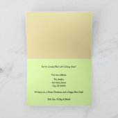 kerstkaart feestdagen kaart (Binnen)