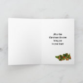  kerstkaart feestdagen kaart (Binnen)