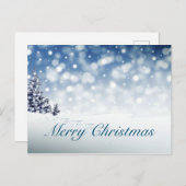 Kerstkaart Feestdagenkaart (Voorkant / Achterkant)