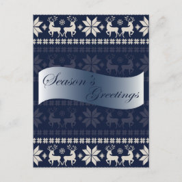 kerstkaart feestdagenkaart