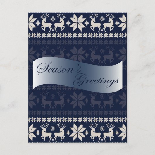 kerstkaart feestdagenkaart (Voorkant)