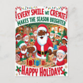 Kerstkaart Feestdagenkaart (Voorkant)