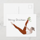 Kerstkaart Feestdagenkaart (Voorkant / Achterkant)