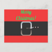 Kerstkaart Feestdagenkaart (Voorkant)